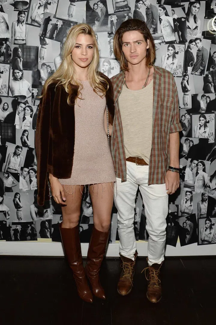 Kenya Kinski-Jones and William Peltz 