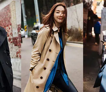 Burberry's "Art of the Trench" Goes Global