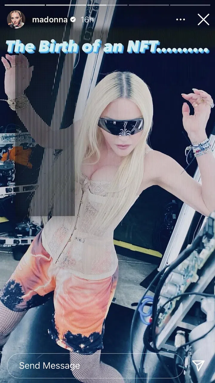 Photo: Instagram/@madonna