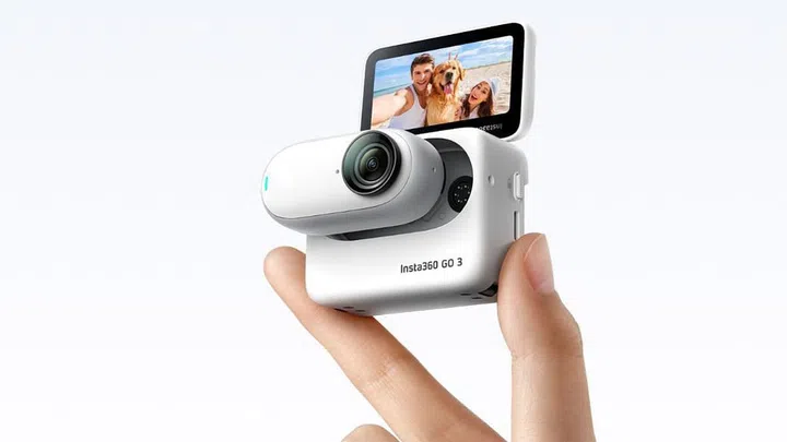 The Insta360 Go 3 is priced from $559. Photo: Insta360