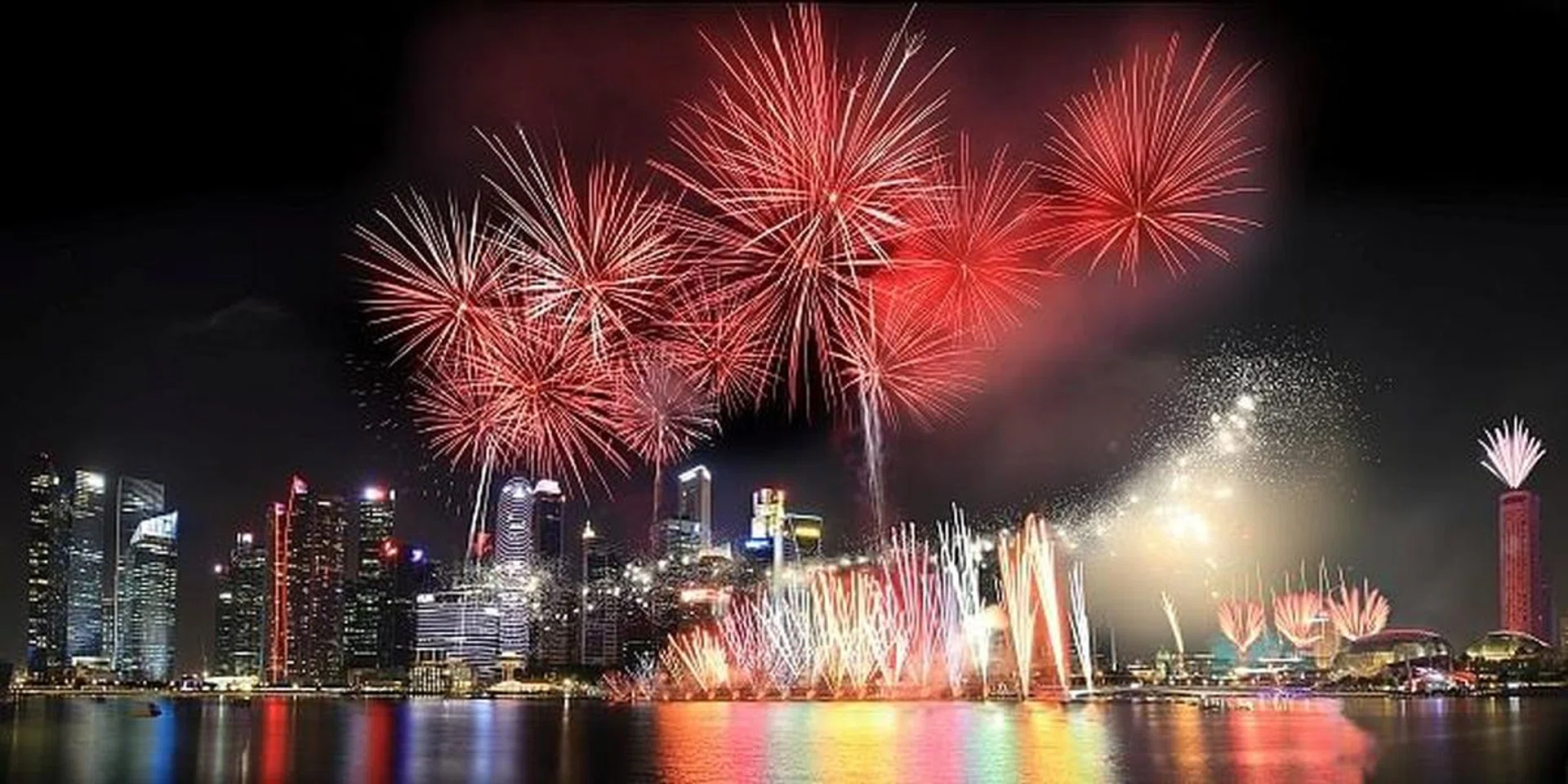 Singapore Fireworks