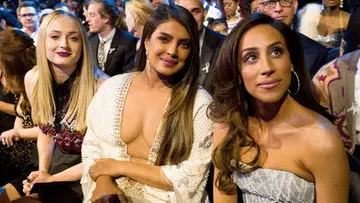 Danielle Jonas, Sophie Turner and Priyanka Chopra