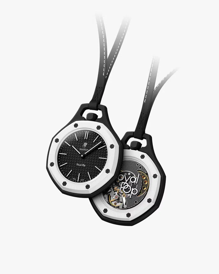 Audemars Piguet x Swatch  Pop 黒ｘ白 Everything You Need To Know About The Audemars Piguet X Swatch