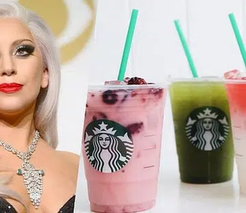 Lady Gaga - Starbucks