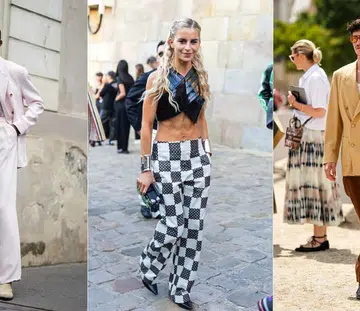 PFW SS24 Street Style