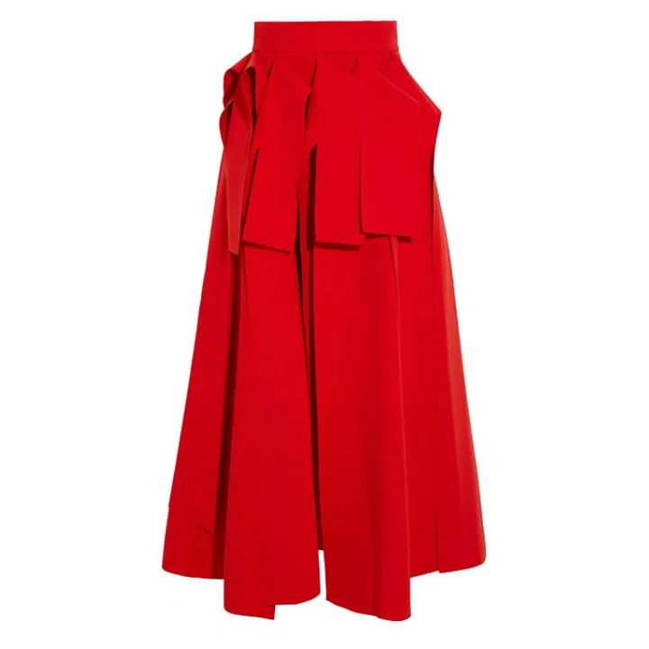 Skirt, about $937, A.W.A.K.E at Net-A-Porter