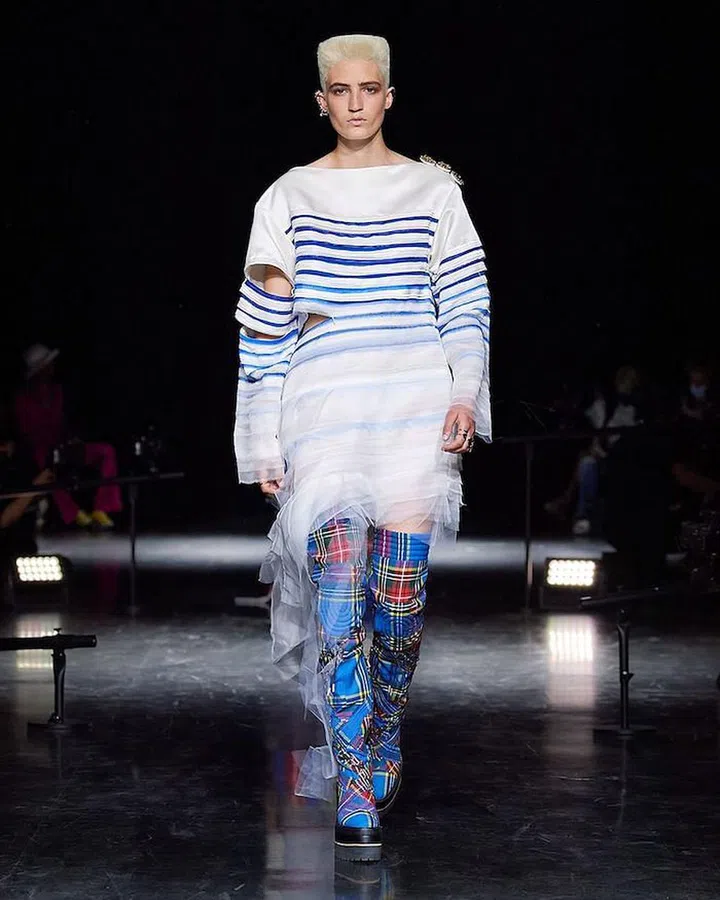 Jean Paul Gaultier Fall Winter 2021 Haute Couture
