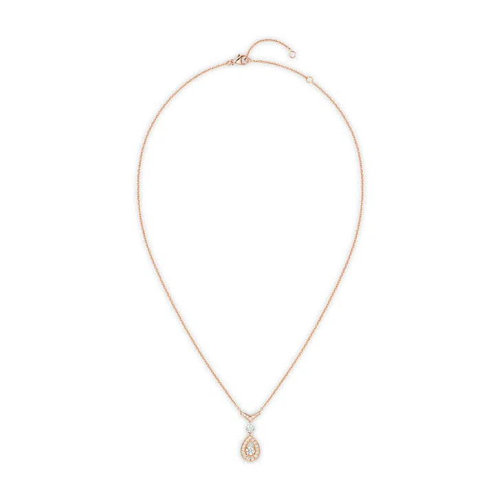 Pink gold and diamond, $9,520 