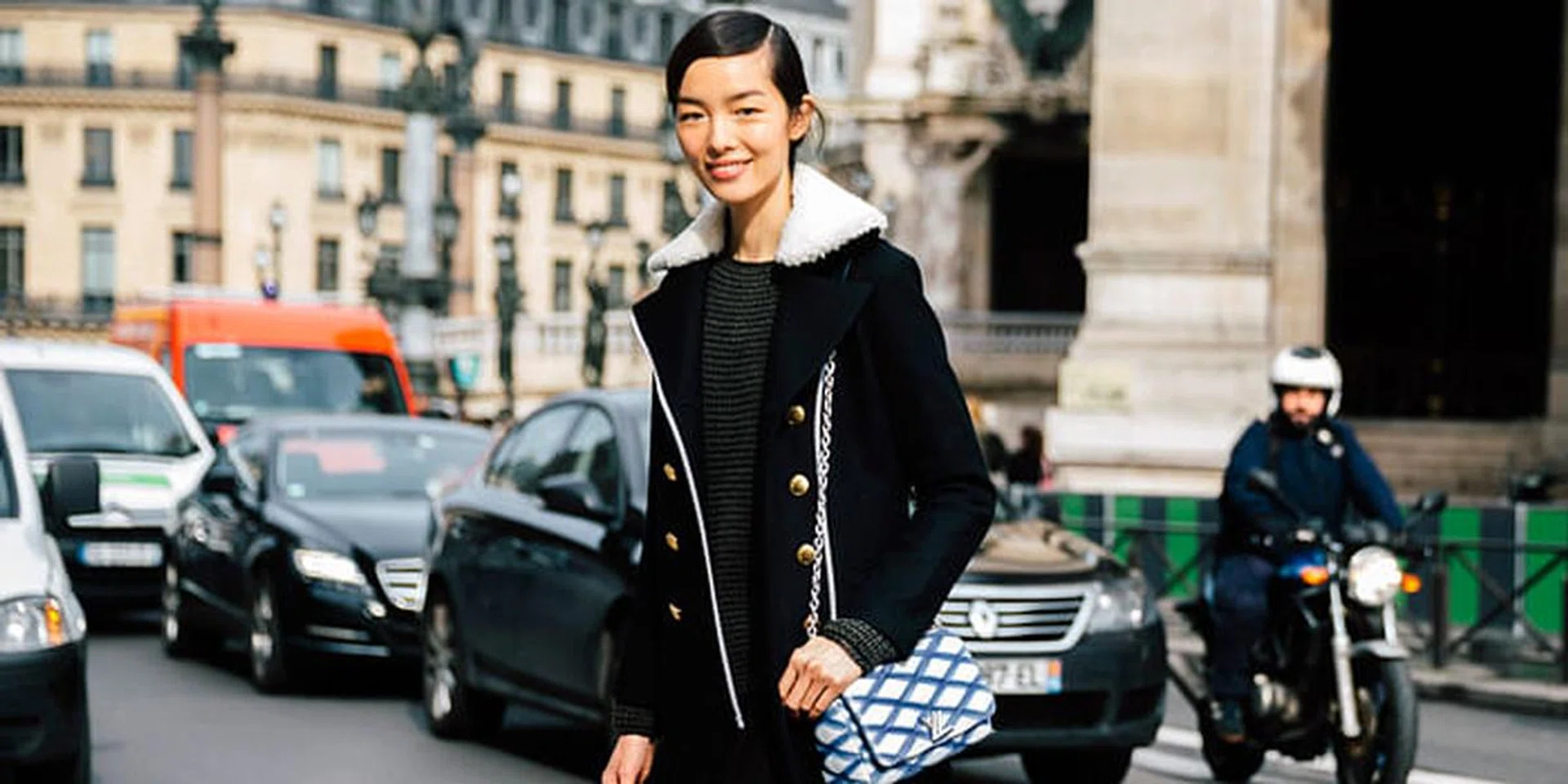 Get The Look Sun Fei Fei's Nautical Style