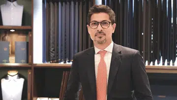 Man With Style: Andrew Menon, CEO Of Luxury Bespoke Tailor MARLO