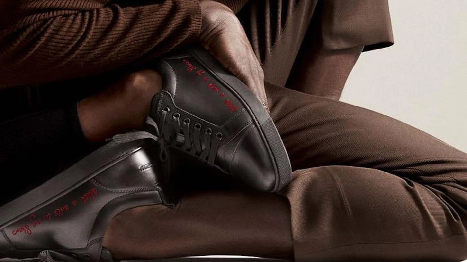 Walk a Mile in My Shoes capsule collection (Photo: Julien Vallon)