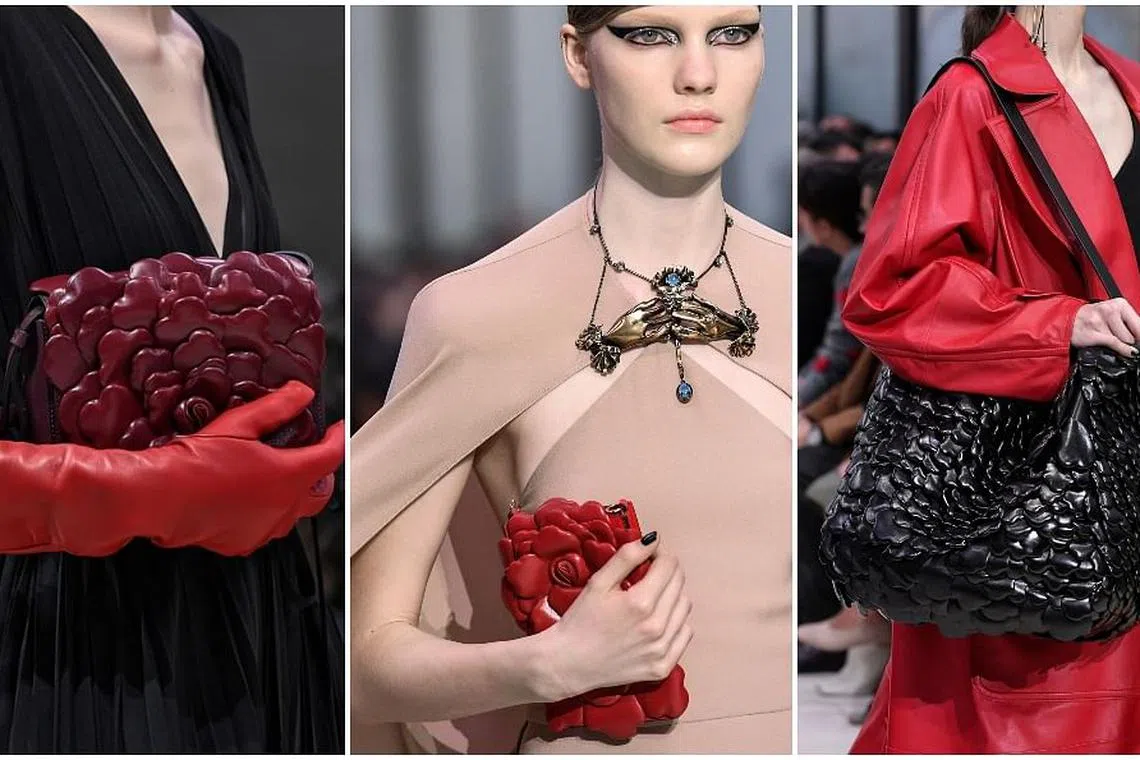 Valentino Garavani's 03 Rose Edition Atelier Bags Is What Couture