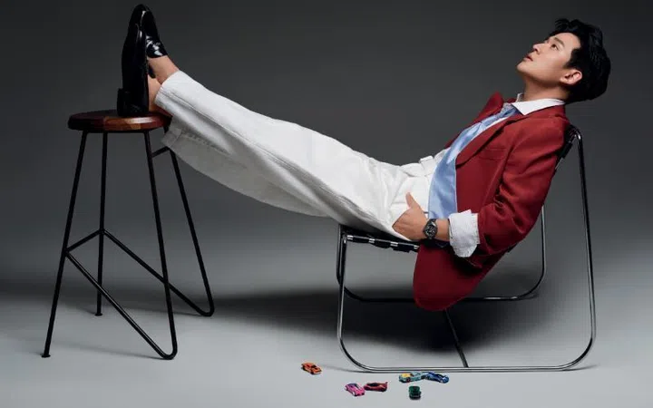 Eric Chou harpers bazaar singapore june 2026 photgraphed by wee khim