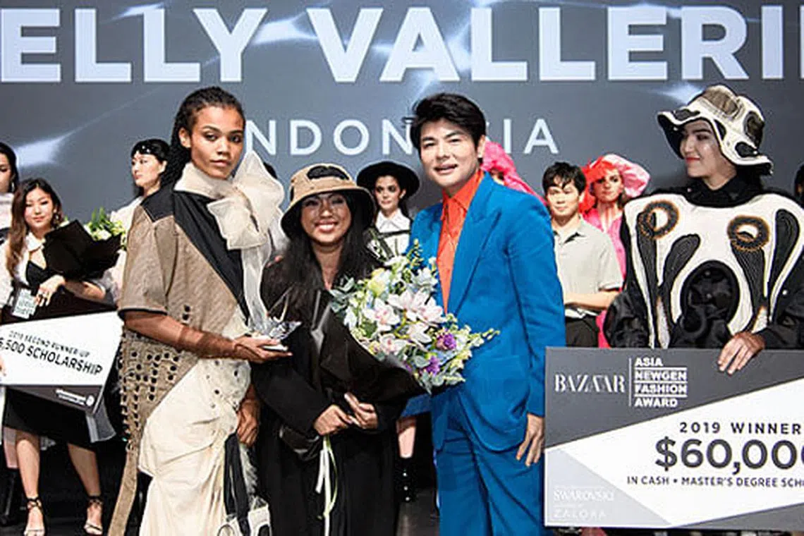 Winner Harper's BAZAAR Asia NewGen Fashion Award 2019 Kelly Vallerie ...