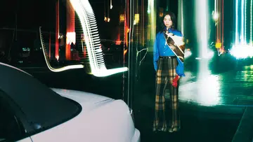 october 2026 issue photographed by georges antoni, harpers bazaar