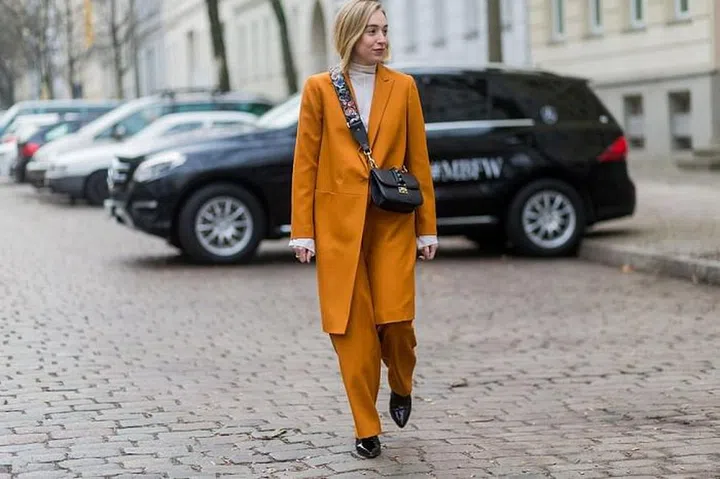 And try the modern take on it with a longline jacket. 