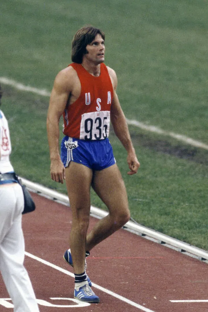 Bruce Jenner's claim to fame at the 1,500 meter run of the decathlon during the games in Montreal, Quebec. Photo: Getty