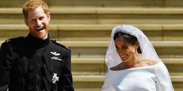 Royal Wedding Candid
