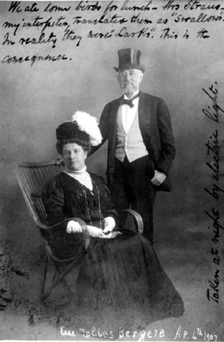 Photo: STRAUS HISTORICAL SOCIETY