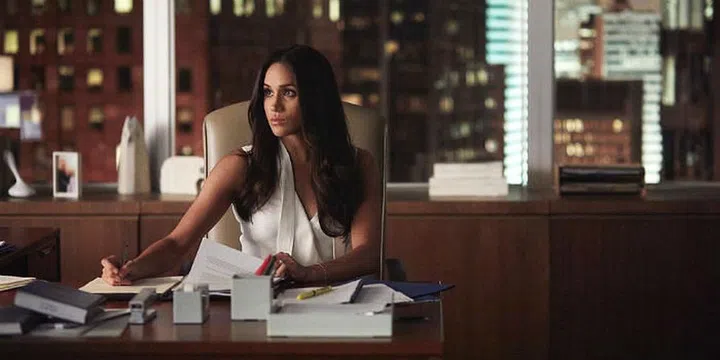 As with most believable characters, Markle felt a close connection to her Suits alter-ego, Rachel. “Rachel and I very similar: ambitious, driven, and always trying to take the bull by its horns,” she explained to Marie Claire. Markle also citied her counterpart's sometimes-harsh self-criticism, revealing that she is always her own worst critic. “And again, maybe that's where I'm similar to Rachel, in that I'm harder on myself than anyone else might be,” the actress said.

Photo: Getty