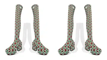 Miuccia Prada And Raf Simons Scale Great Heights With The Boots Of The Season