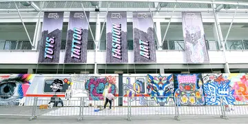 Culture Cartel 2019 at F1 Pit Building