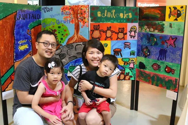 Children: Sophie Tan and Duke Tan 
Parents: Dro Tan and Lim Kooi Yee