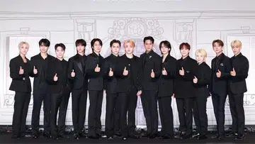 seventeen k-pop