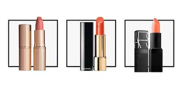 Coral Lipstick