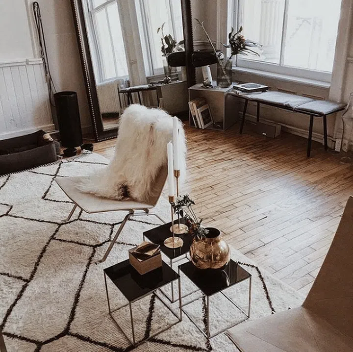 The idea behind the Apartment, an airy third floor space in New York's Soho, is to put merchandise into context. The store is formatted like a stylish home; there are no display cases or mannequins here and everything is for sale, from chairs and vases to coats and the hooks they hang on. Think a high-end, super luxe fashion version of Ikea.

The Apartment, 76 Greene St, New York, NY 10012, USA 
 Photo: Instagram