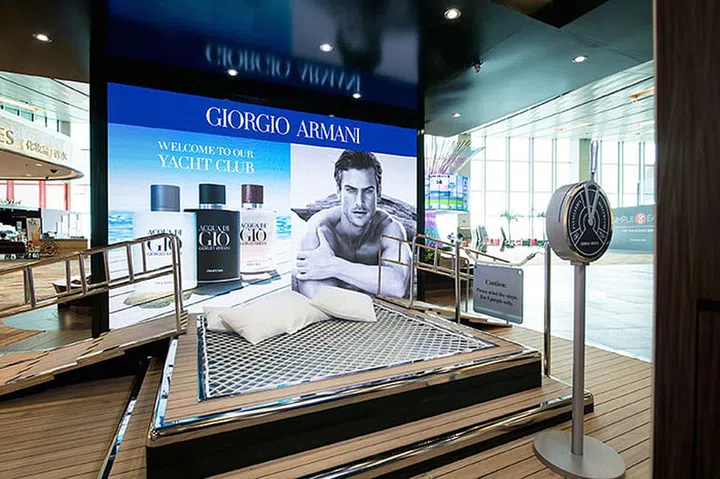 armani yacht club