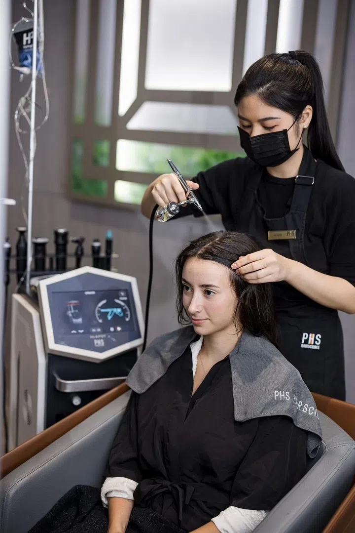 PHS HAIRSCIENCE MSC-NANOGOLD+™ Oxygen Infusion