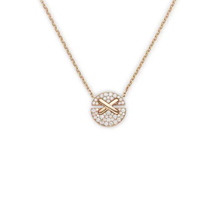 Jeux De Liens Harmony Diamonds Small Model Pendant, £3,510 (S$6242.76), Chaumet
