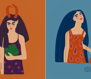 Capricorn & Aquarius