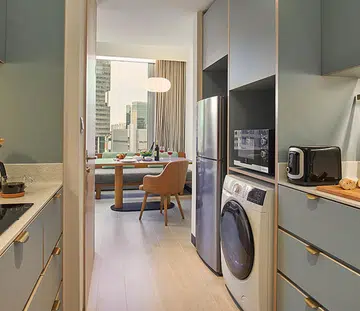 Service apartments singapore