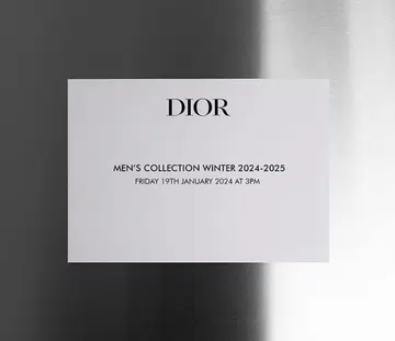 Dior Men's Winter 2024-25 livestream
