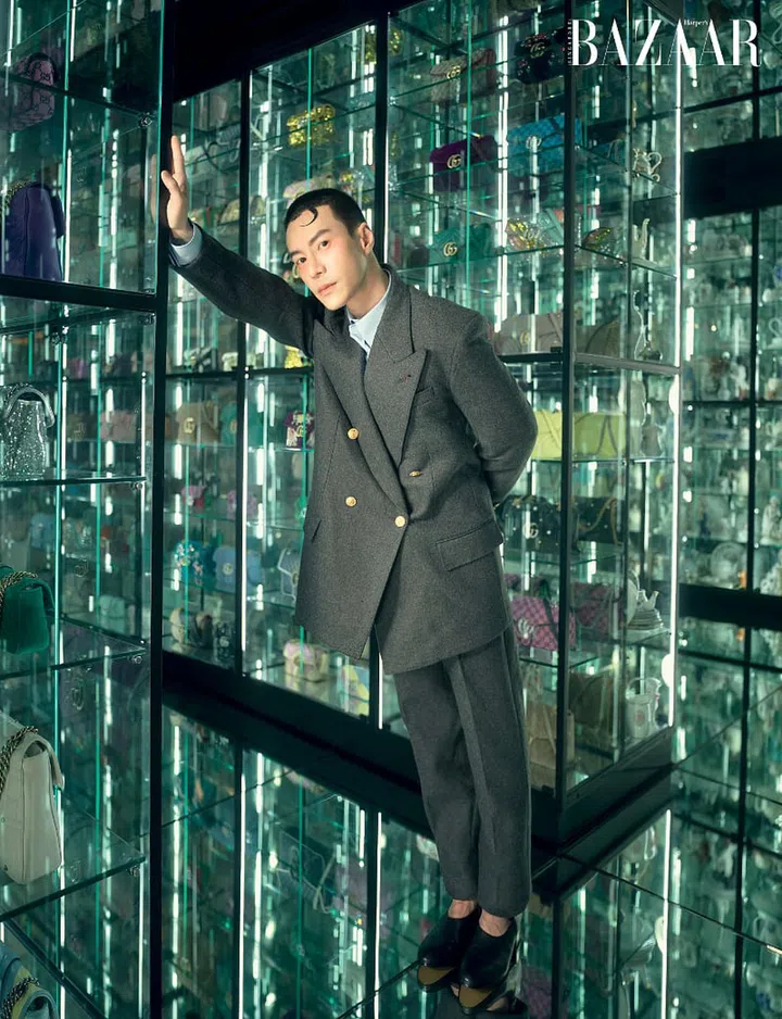 Lawrence Wong Gucci Garden