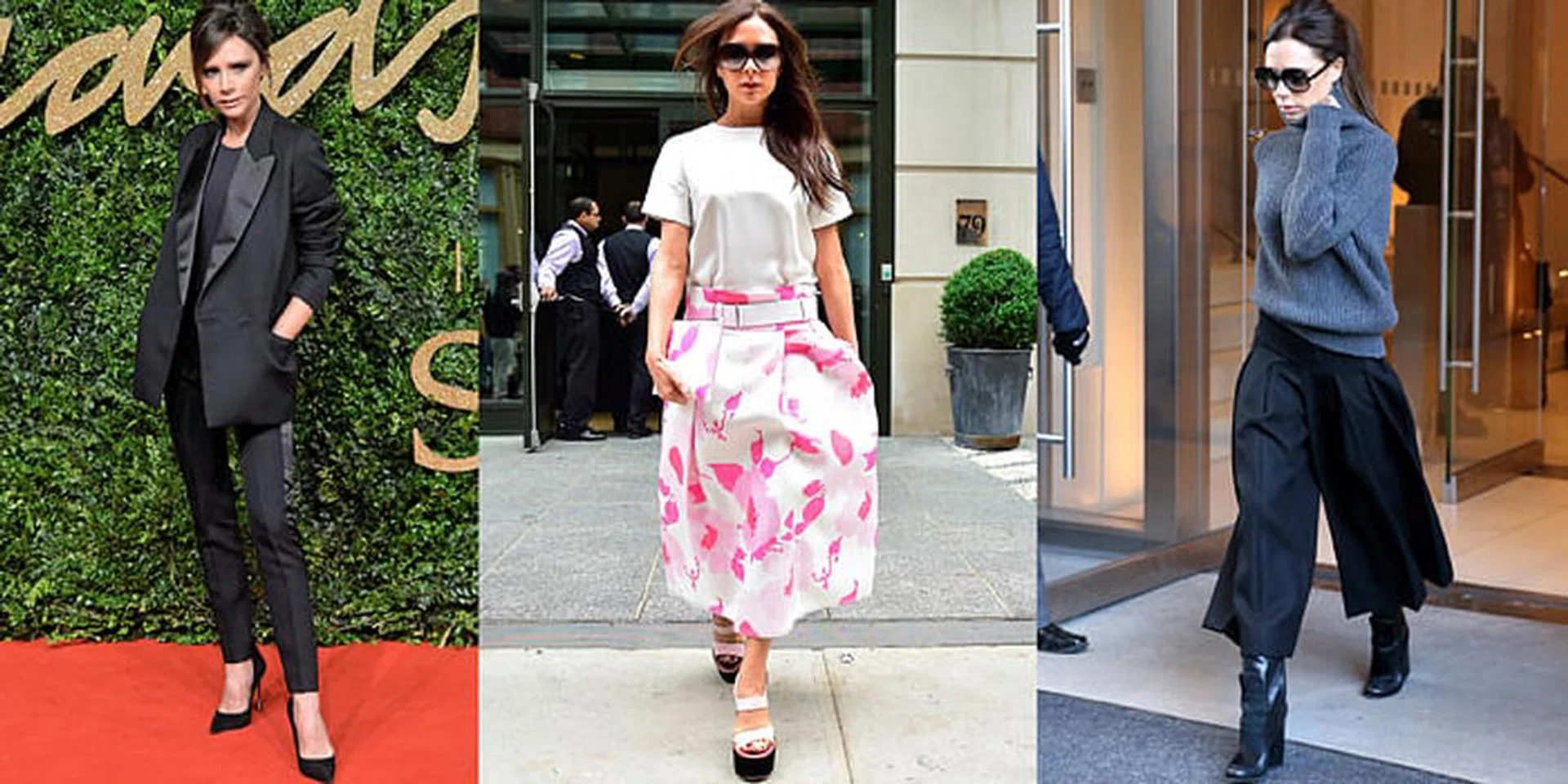 Victoria Beckham's Best Looks
