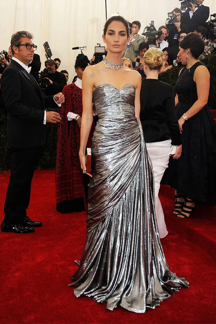 At the 'Charles James: Beyond Fashion' Costume Institute Gala. Photo: Getty