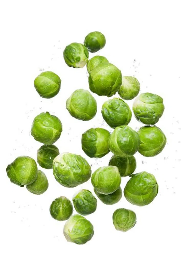 Just like broccoli, Brussels sprouts are cruciferous vegetables, which means they not only make you more gassy, they also lead to increased pungency of your flatulence. This is because of raffinose and sulphate. Raffinose, a sugar, isn't digested until it reaches the large intestine where it is then fermented. Sulphate is what leads to the smell.