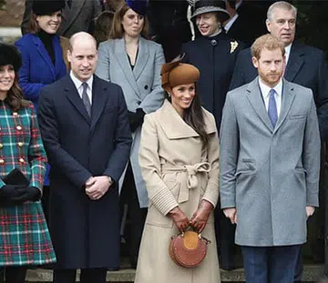 Prince William Kate Middleton Prince Harry Meghan Markle