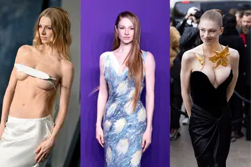 Hunter Schafer Style Evolution 