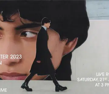 Hermès Men's Winter 2023 livestream