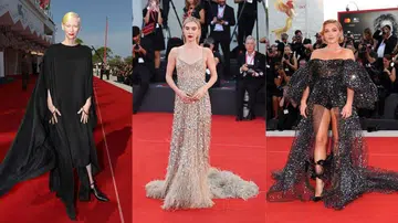 2022 Venice Film Festival Red Carpet
