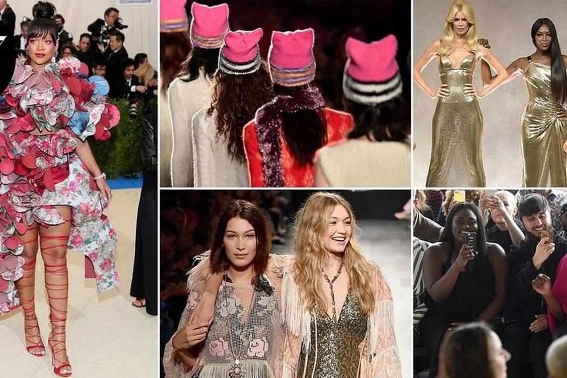 The Biggest Fashion Moments To Relive From 2017 | Harper's Bazaar Singapore