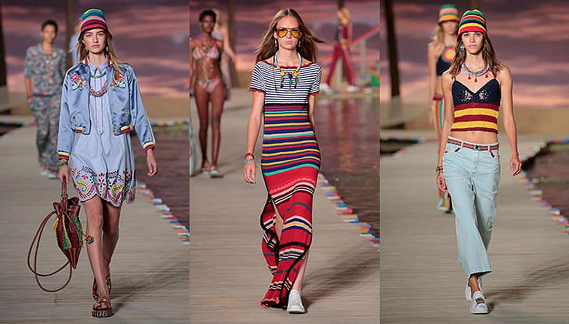 nyfw, tommy hilfiger