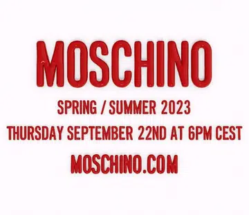 Moschino Donna SS23 Livestream