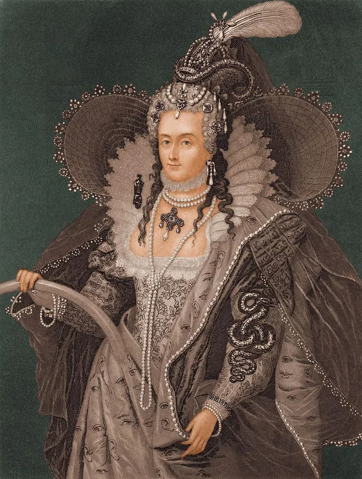 Unlike most women at the time, Queen Elizabeth received a formal, extensive education, and some claim her insider understanding of royal life meant she could have written the plays credited to Shakespeare. There is little evidence for this, but it would be fantastic. Photo: Getty