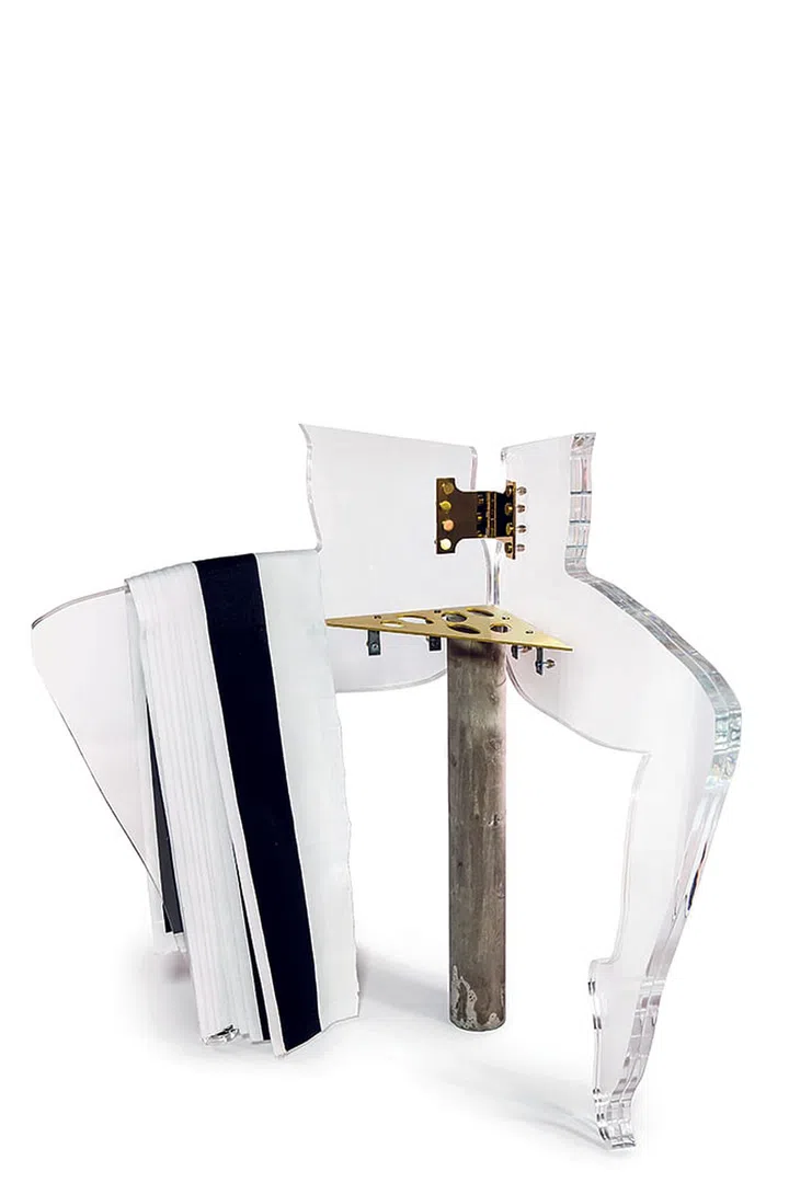 Anthea Hamilton, 'Sauna Leg Chair', Photo: Courtesy of LOEWE