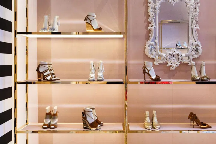 Ryan Korban Creates A Shoe Shrine For Aquazzura